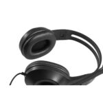 KILBY. Casque audio ajustable en ABS et PP avec microphone – Image 7