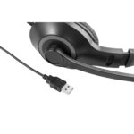 KILBY. Casque audio ajustable en ABS et PP avec microphone – Image 8
