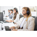 KILBY. Casque audio ajustable en ABS et PP avec microphone – Image 2