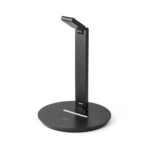 GERST. Support de casque en ABS avec chargeur sans fil intégré – Image 2