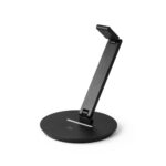 GERST. Support de casque en ABS avec chargeur sans fil intégré – Image 5