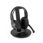 GERST. Support de casque en ABS avec chargeur sans fil intégré – Image 7