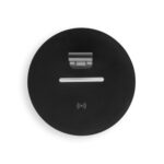 GERST. Support de casque en ABS avec chargeur sans fil intégré – Image 9