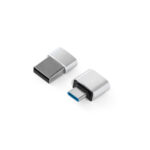 MINSKY. Jeu de 2 adaptateurs USB-A / USB-C en aluminium – Image 3