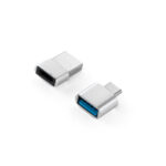 MINSKY. Jeu de 2 adaptateurs USB-A / USB-C en aluminium – Image 2