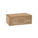 TILLY. Haut-parleur portable 3W avec 5h d'autonomie fabriqué en bambou et en ABS recyclé (100 % rABS) – Image 3