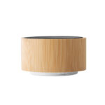 ARBER. Enceinte portable 3W avec autonomie de 2h en bambou et ABS – Image 2