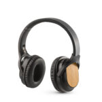 GOULD. Casque sans fil pliable avec autonomie de 5 heures en bambou et ABS – Image 5