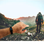 CALATRAVA. Bracelet sportif intelligent avec autonomie de 3 jours en ABS et TPU – Image 6