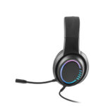 Thorne Headset RGB. Écouteurs avec câble de 2 m, microphone et lumières LED RVB en ABS – Image 5