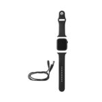 WILES. Smartwatch avec écran 1.85", IPX4, autonomie de 3 jours et bracelet en silicone – Image 8