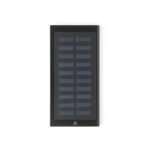 CLERK. Batterie nomade de 8 000 mAh avec panneau solaire en aluminium 100 % recyclé – Image 2