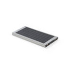 CLERK. Batterie nomade de 8 000 mAh avec panneau solaire en aluminium 100 % recyclé – Image 8