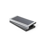 CLERK. Batterie nomade de 8 000 mAh avec panneau solaire en aluminium 100 % recyclé – Image 5