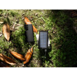 CLERK. Batterie nomade de 8 000 mAh avec panneau solaire en aluminium 100 % recyclé – Image 4
