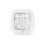 PRESLEY. Écouteurs avec câble USB-C de 1.2 m et microphone intégré en ABS – Image 5