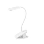 NESBIT II. Lampe de bureau portable avec clip et autonomie de 30h en rABS 65% – Image 6