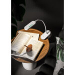 NESBIT II. Lampe de bureau portable avec clip et autonomie de 30h en rABS 65% – Image 4