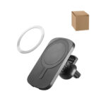 KOCH. Support pour smartphone de voiture avec chargeur magnétique sans fil 15W en ABS recyclé (100 % rABS)