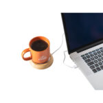 GATES. Chauffe-tasse avec corps en bambou – Image 6