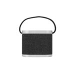 GUETTA. Enceinte portable de 5 W avec chargeur sans fil ultra-rapide de 15 W et autonomie de 2 h en bambou et PET recyclé (100 % rPET) – Image 4