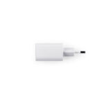 WEGENER. Adaptateur secteur avec port USB-A 18W et USB-C 20W en ABS recyclé (100 % rABS) – Image 5