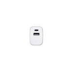 WEGENER. Adaptateur secteur avec port USB-A 18W et USB-C 20W en ABS recyclé (100 % rABS) – Image 6