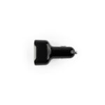 DIRAC. Adaptateur allume-cigare avec port USB-A 18W et USB-C 20W en 100% rABS – Image 2