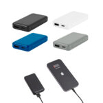 SHERYL. batterie nomade 4'000 mAh en ABS recyclé (100 % rABS)