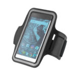 CONFOR. Brassard en PU et coque souple pour smartphone 6'5 – Image 2