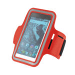 CONFOR. Brassard en PU et coque souple pour smartphone 6'5 – Image 3