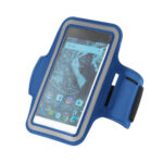 CONFOR. Brassard en PU et coque souple pour smartphone 6'5 – Image 4