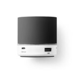 PEREY. Haut parleur portatif en ABS avec microphone – Image 4
