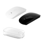 BLACKWELL. Souris sans fil alimentée par batterie en ABS recyclé (100 % rABS)