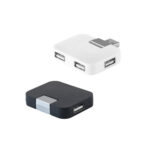 JANNES. HUB avec 4 ports USB-A en ABS