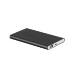 MARCET. Power bank Slim de 4 000 mAh en aluminium recyclé (100% rAL) et ABS recyclé (100 % rABS) – Image 2
