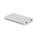 NOBEL. Power bank 7'200 mAh en aluminium recyclé (100 % rAL) – Image 6