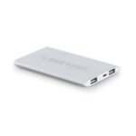 NOBEL. Power bank 7'200 mAh en aluminium recyclé (100 % rAL) – Image 2