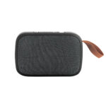 GANTE. Enceinte portable 3W avec autonomie de 2h en polyester et ABS – Image 2