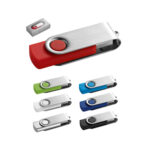 CLAUDIUS 16GB. Clé USB 16GB avec attache en métal