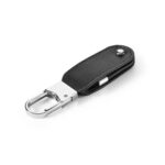 BRAGG 8GB. Clé USB 8GB en PU avec clip mousqueton – Image 3