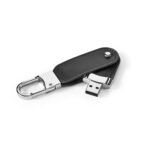 BRAGG 8GB. Clé USB 8GB en PU avec clip mousqueton – Image 4