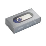 CLAUDIUS 32 GB. Clé USB 32GB avec attache en métal – Image 4