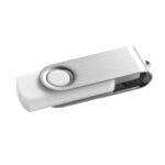 CLAUDIUS 4GB. Clé USB 4GB avec attache en métal – Image 6