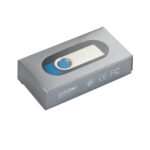 CLAUDIUS 4GB. Clé USB 4GB avec attache en métal – Image 9