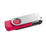 CLAUDIUS 8GB. Clé USB 8GB avec attache en métal – Image 2