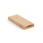 KOHN. Power bank 5 000 mAh en bambou – Image 3