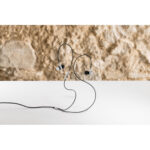 VIBRATION. Ecouteurs avec micro en metal et ABS – Image 2