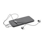 VIBRATION. Ecouteurs avec micro en metal et ABS – Image 6