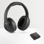 MELODY. Casque audio sans fil en PU avec transmission BT 5'0